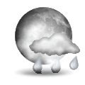 Voorspelling van Davis Vantage Pro2 Plus:  Partly cloudy with little temperature change. 
